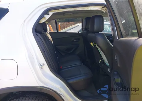 2018 Chevrolet Trax Lt из США, поврежденный, VIN 3GNCJPSB9JL363359